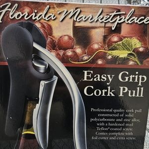 Florida Marketplace Easy Grip Cork Pull Set